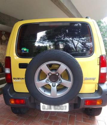 SUZUKI JIMNY 1.3 4ALL 4X4 16V GASOLINA 2P MANUAL SUZUKI JIMNY 1.3 4ALL 4X4 16V GASOLINA 2P MANUAL